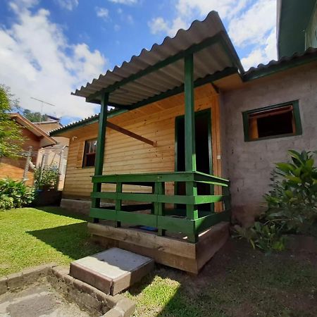 הוילה Casa Estilo Gramado Numero Setenta E Cinco מראה חיצוני תמונה