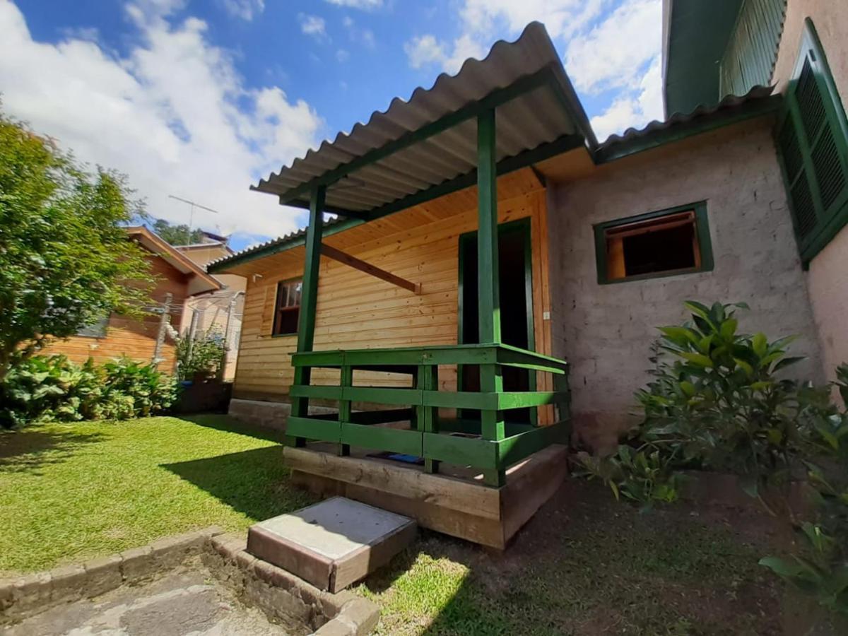 הוילה Casa Estilo Gramado Numero Setenta E Cinco מראה חיצוני תמונה